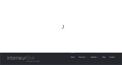 Desktop Screenshot of interieurline.nl